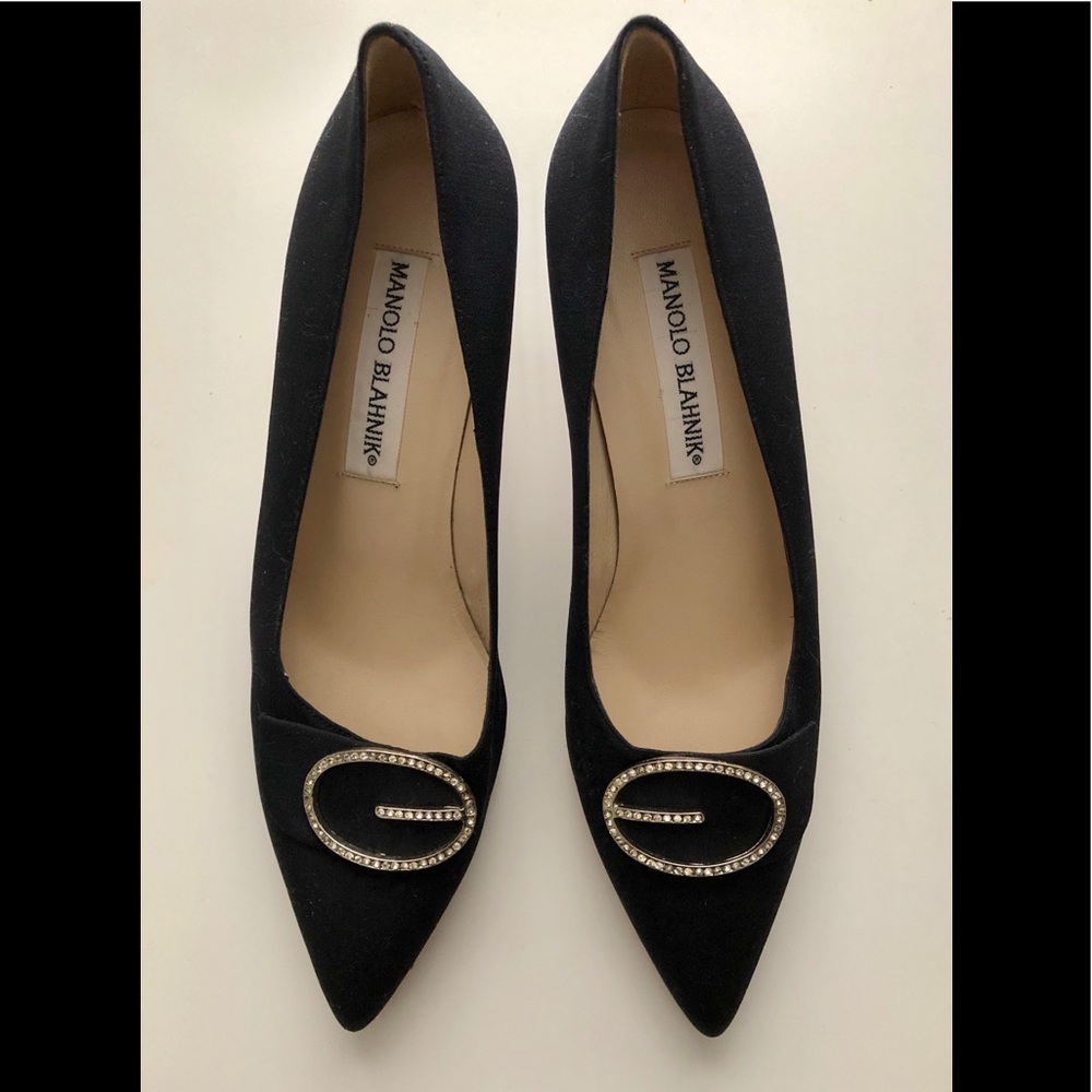 Manolo Blahnik Evening Shoe